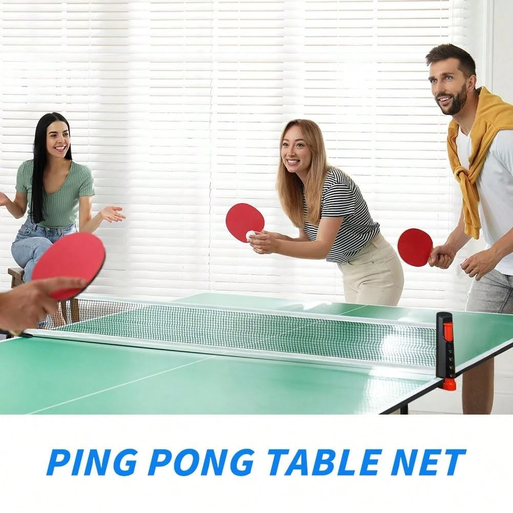 Portable Table Tennis Set