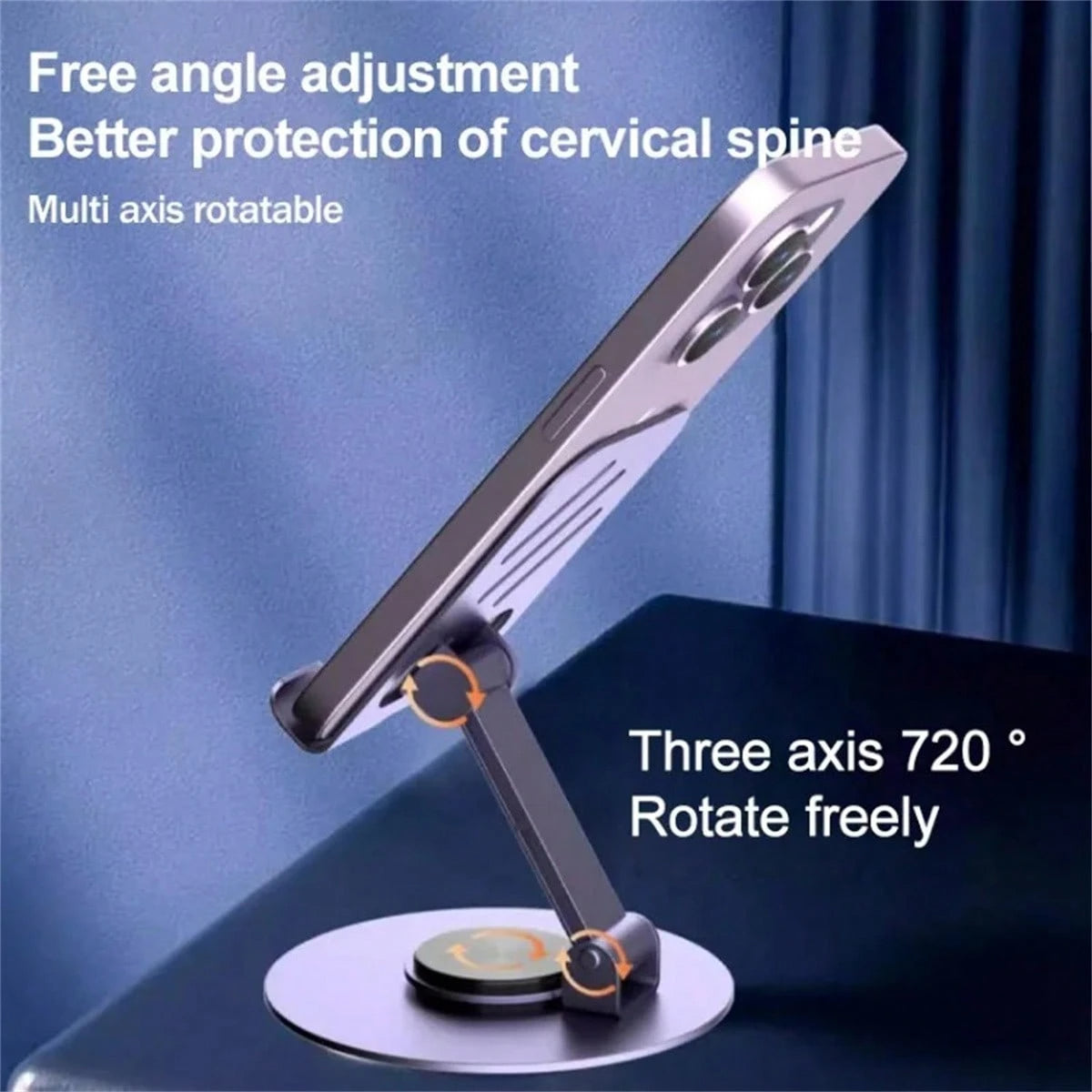 360 Rotation Mobile Phone Holder