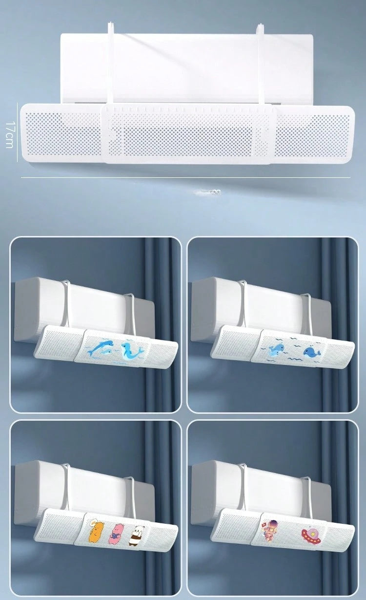 Air Conditioner Wind deflector
