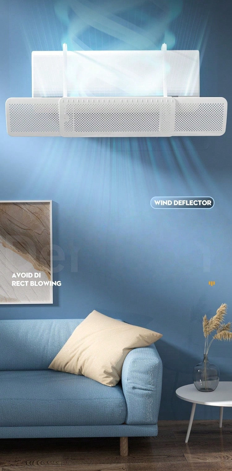 Air Conditioner Wind deflector