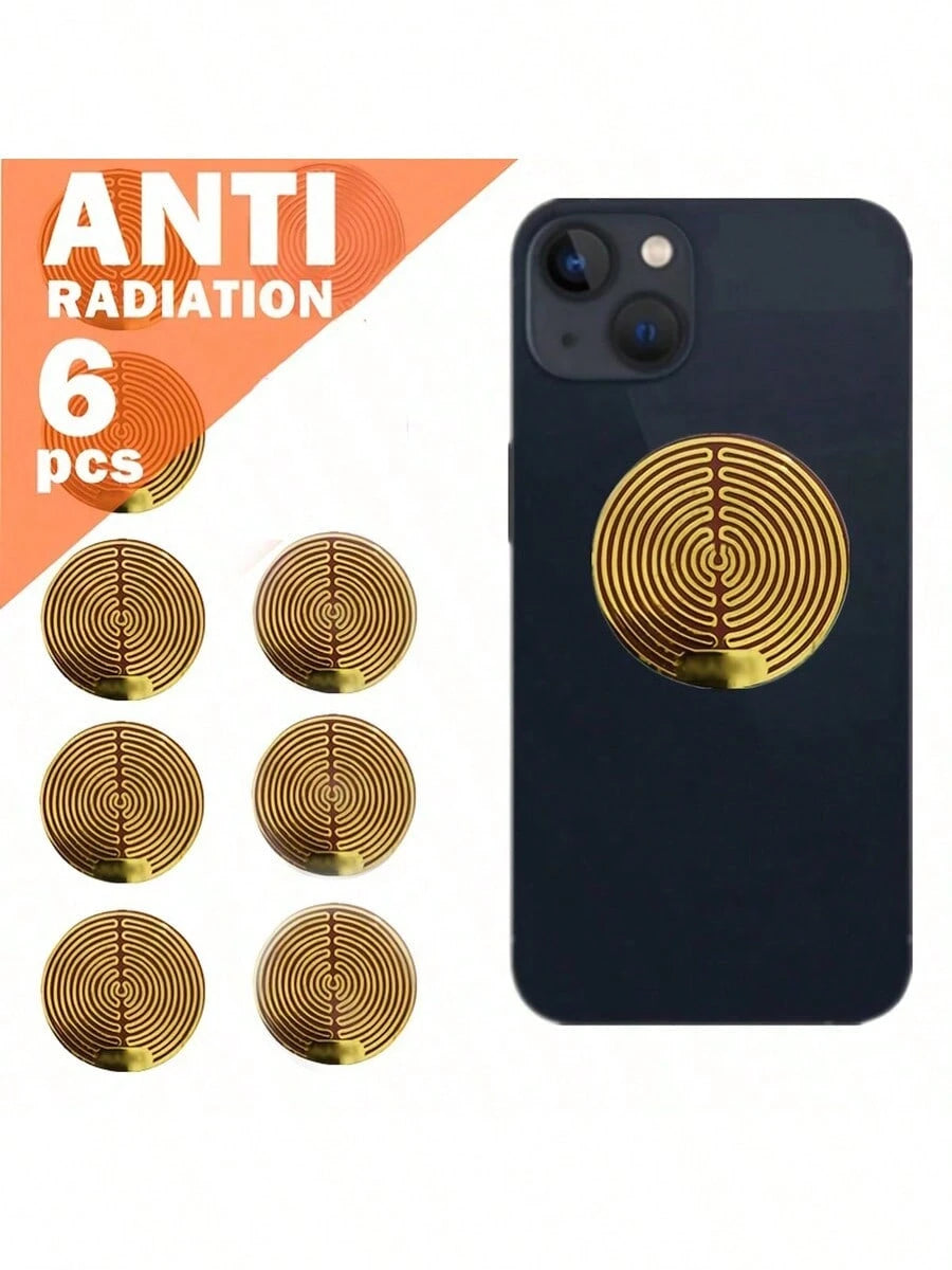 6pcs EMF Protection Anti Radiation