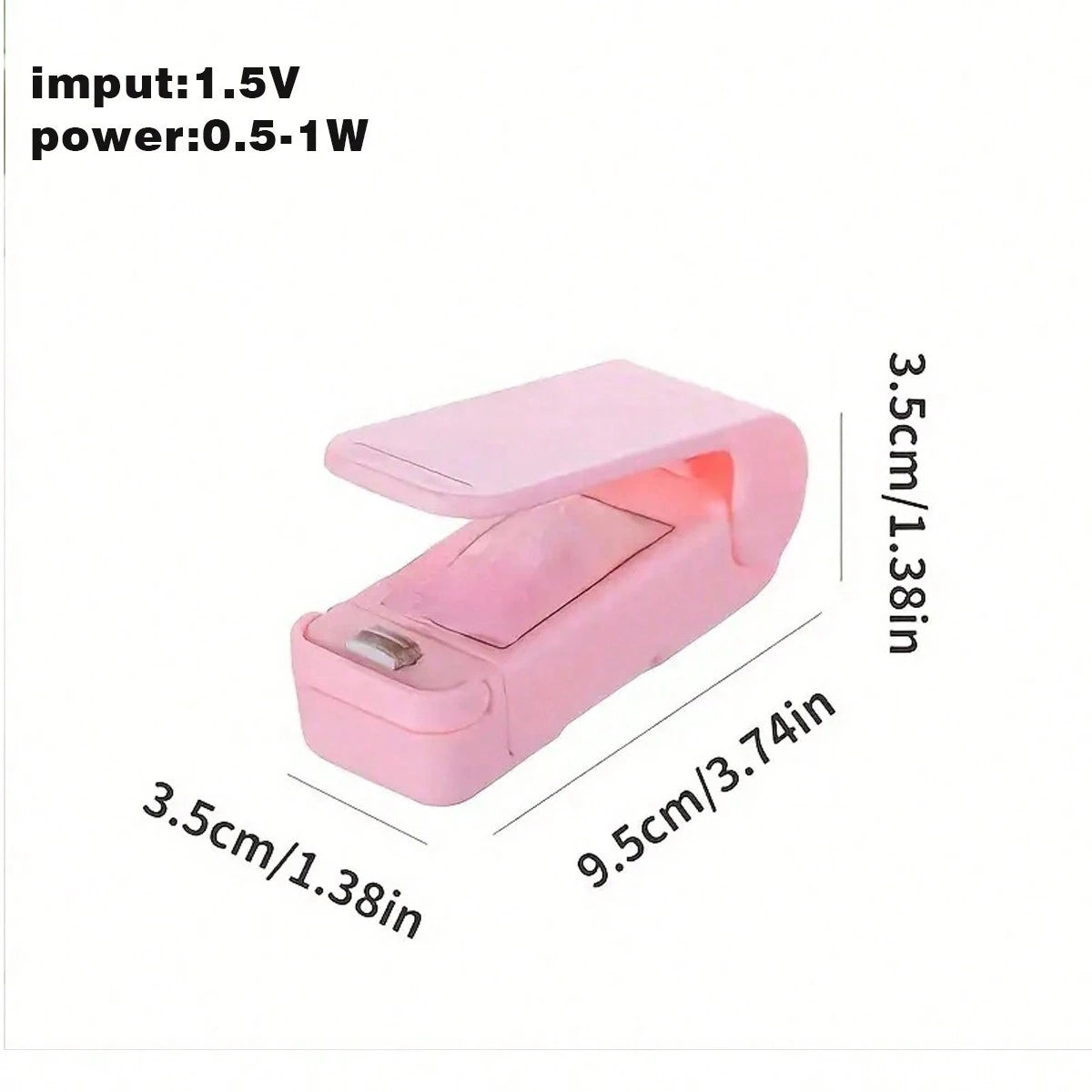 Mini Portable Snack Sealer Machine