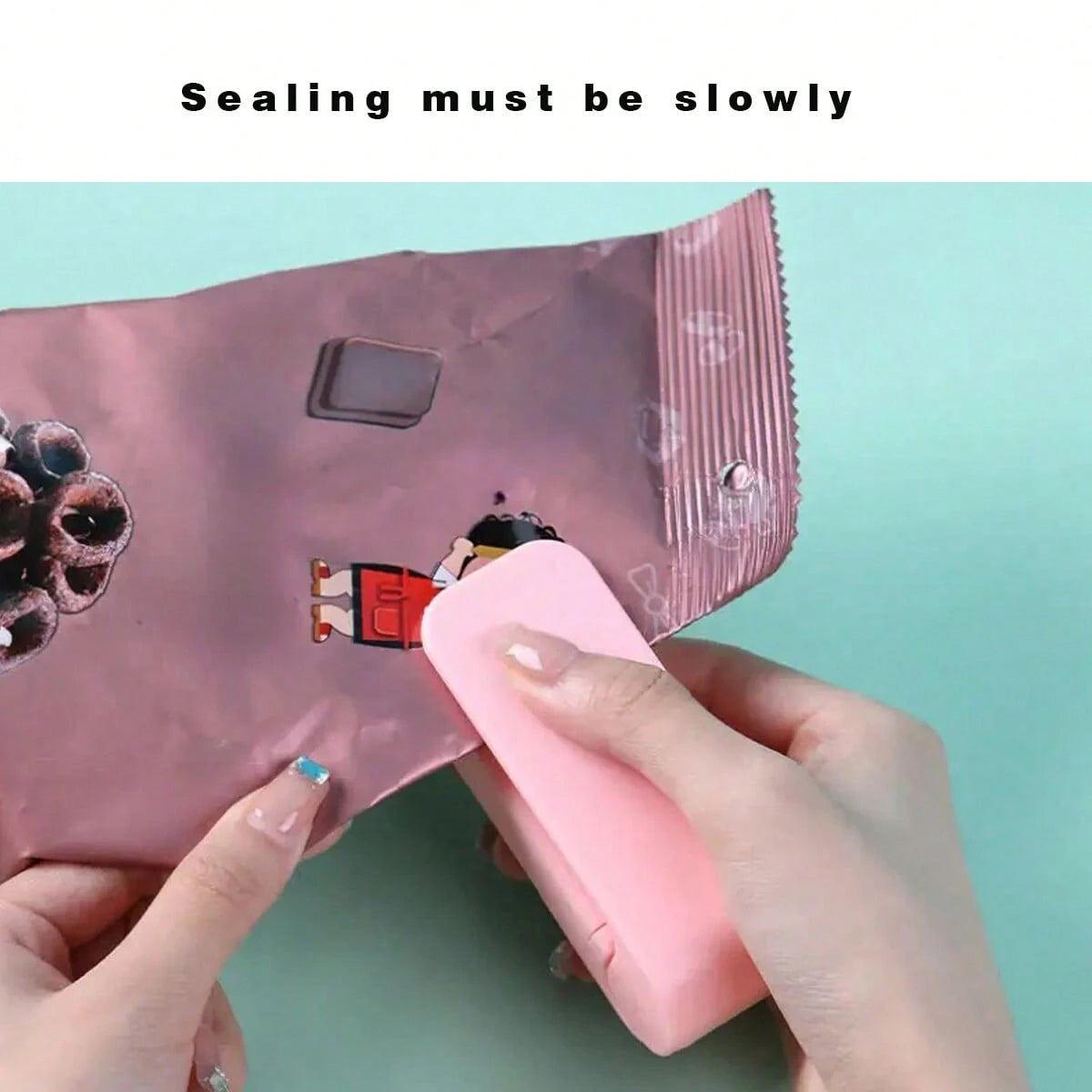 Mini Portable Snack Sealer Machine