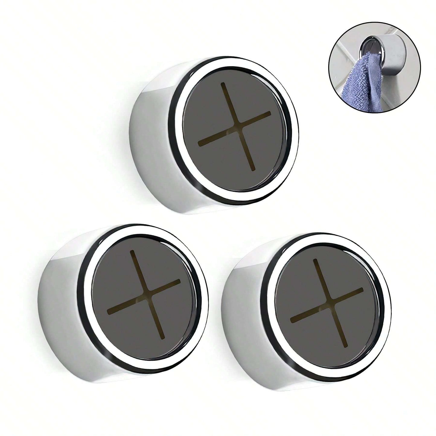 3pc Towel Holders