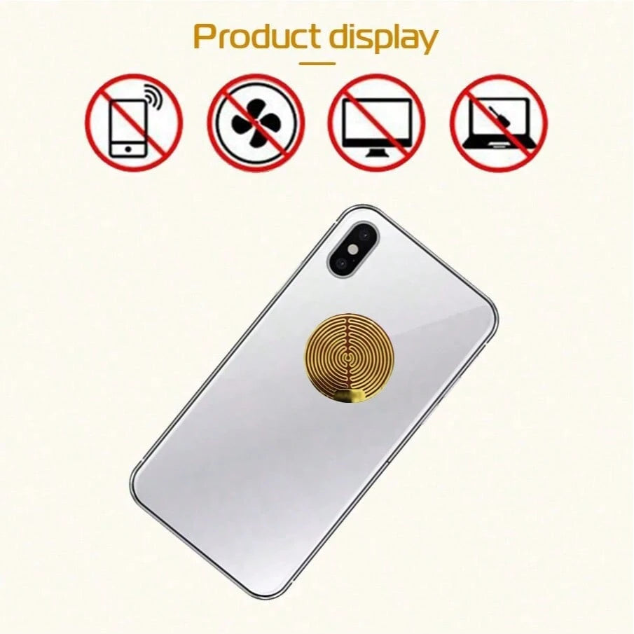 6pcs EMF Protection Anti Radiation