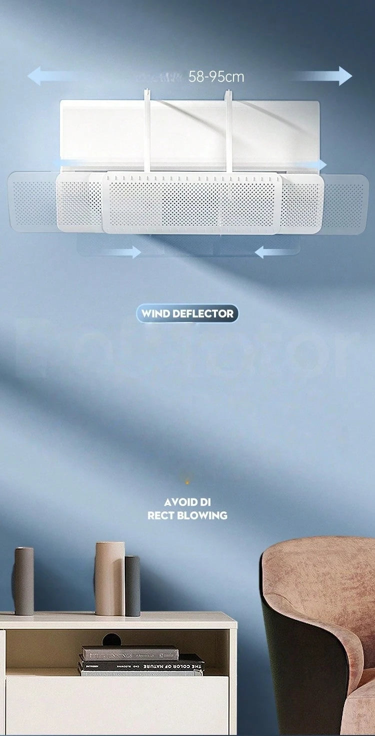 Air Conditioner Wind deflector