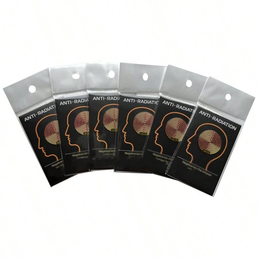 6pcs EMF Protection Anti Radiation