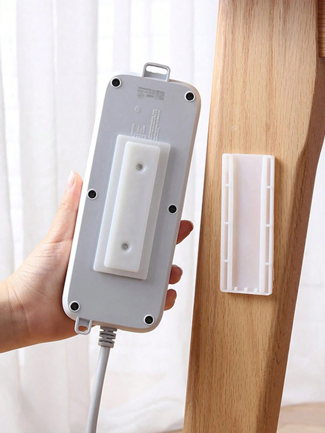 Power Outlet Wall Holder ( 4pcs)