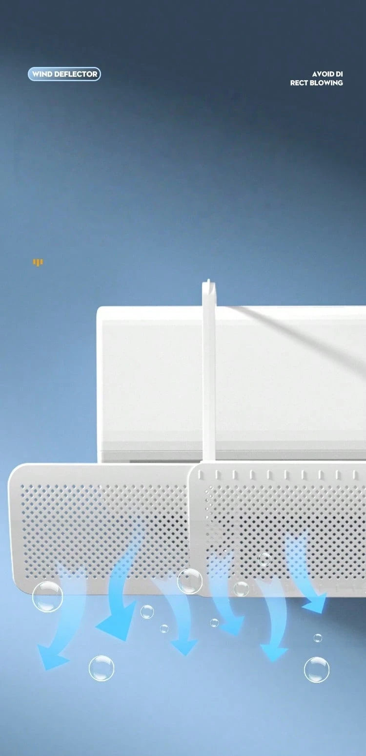 Air Conditioner Wind deflector