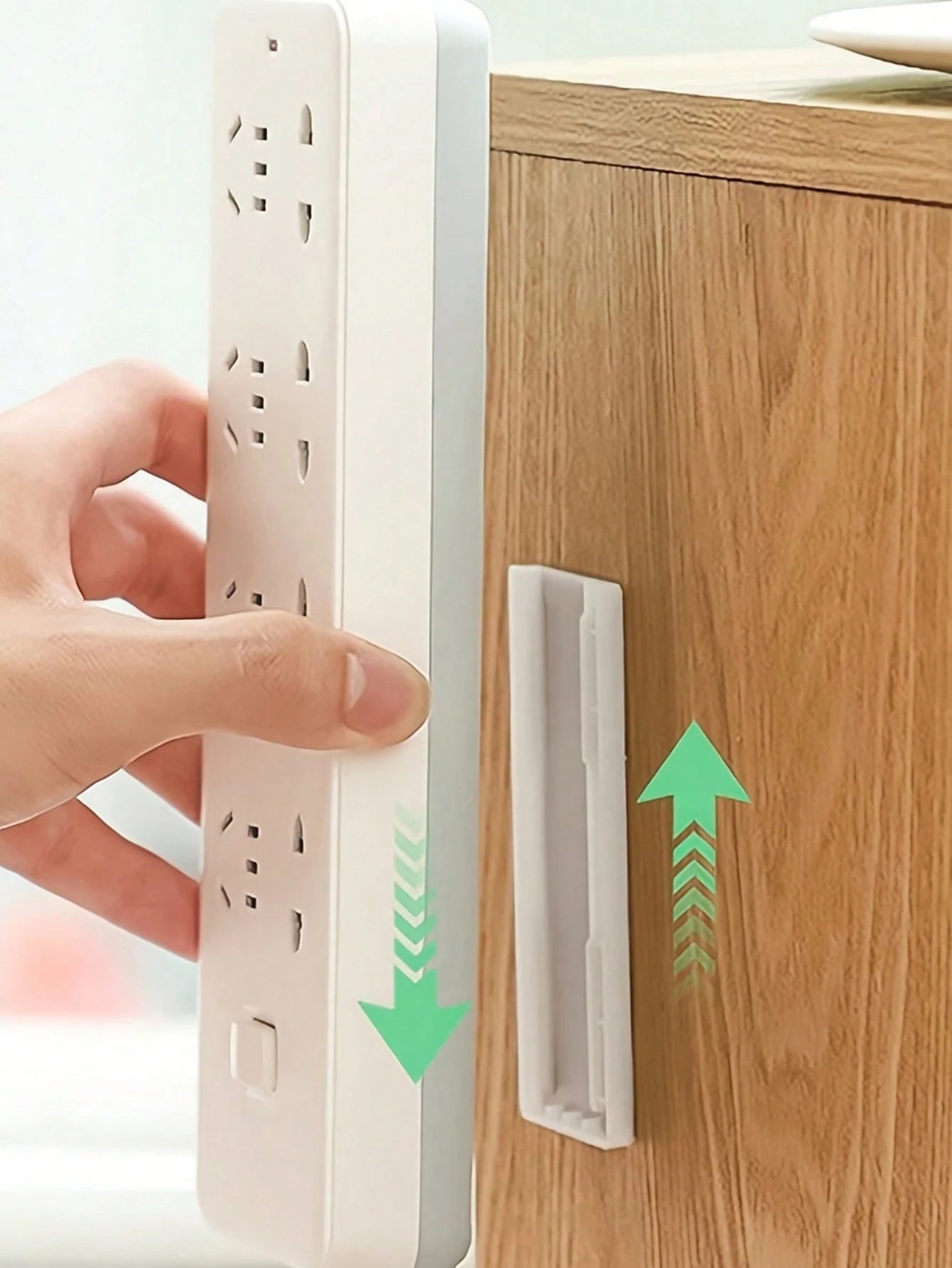 Power Outlet Wall Holder ( 4pcs)
