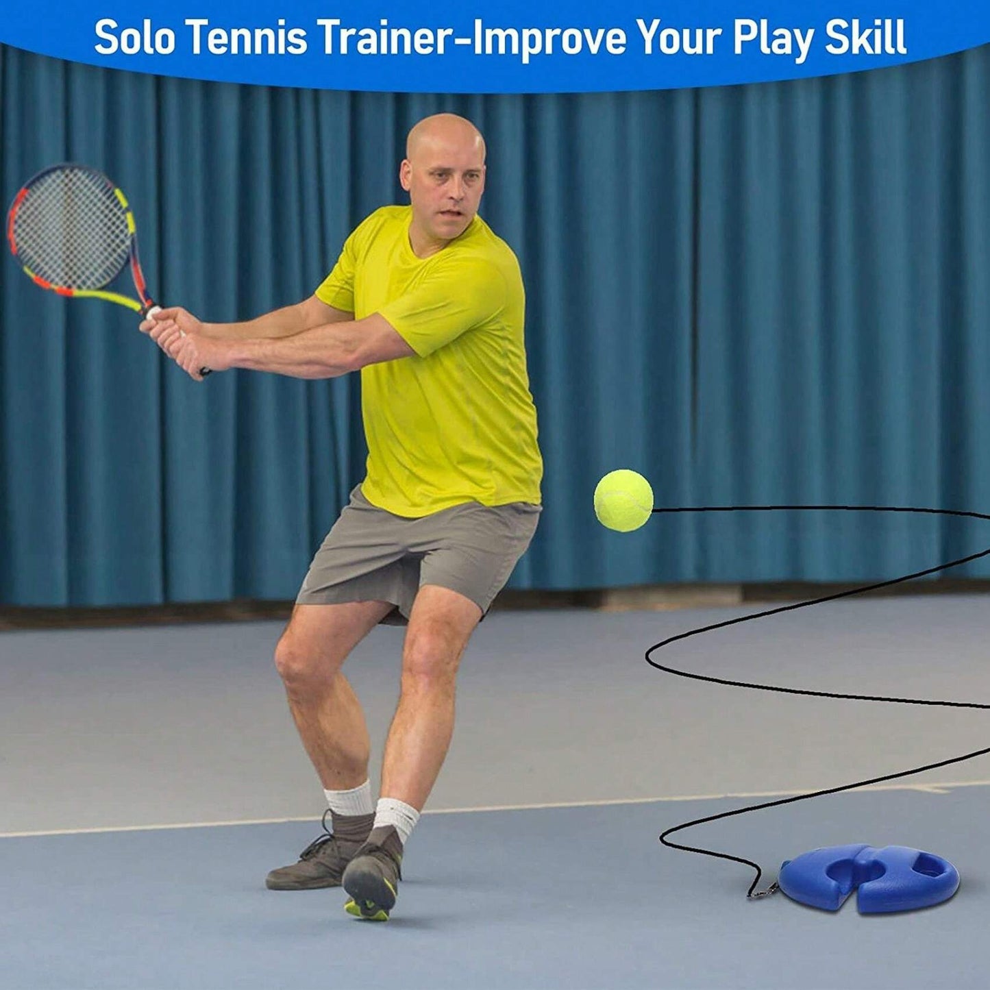 Tennis Training Ball Gadget