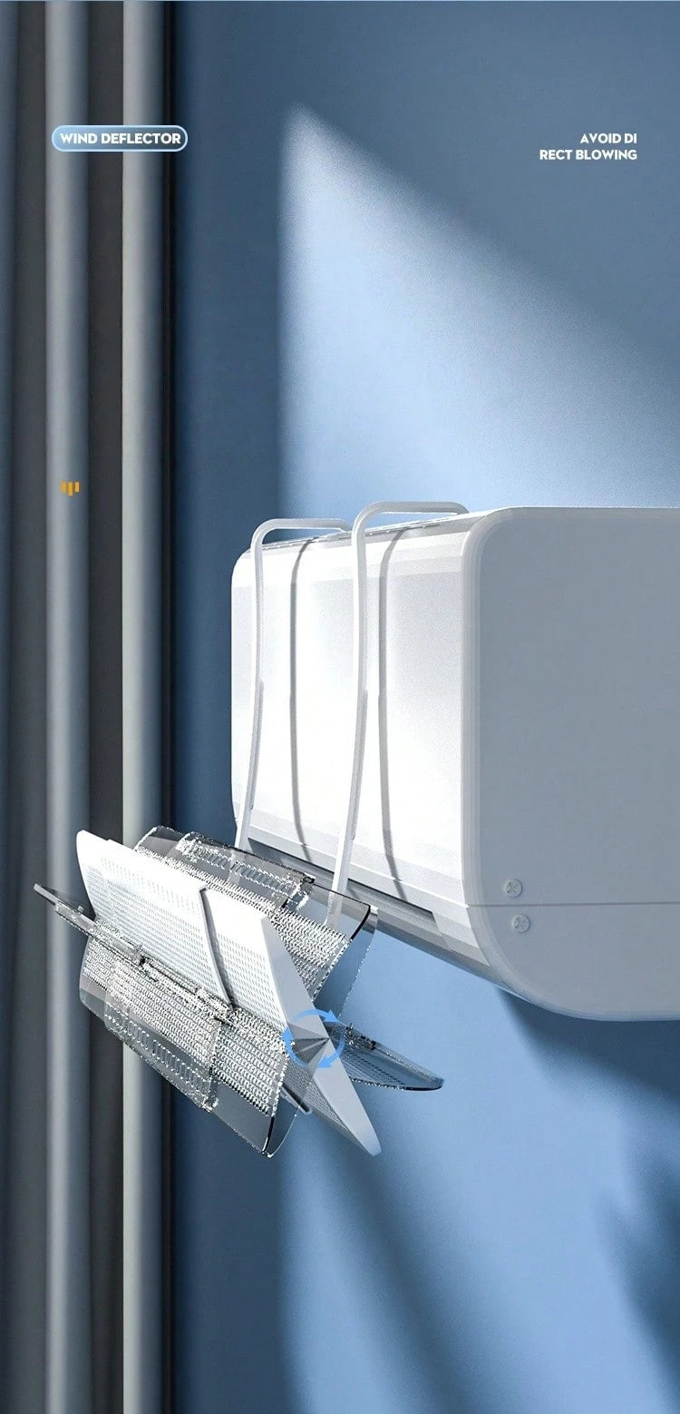 Air Conditioner Wind deflector