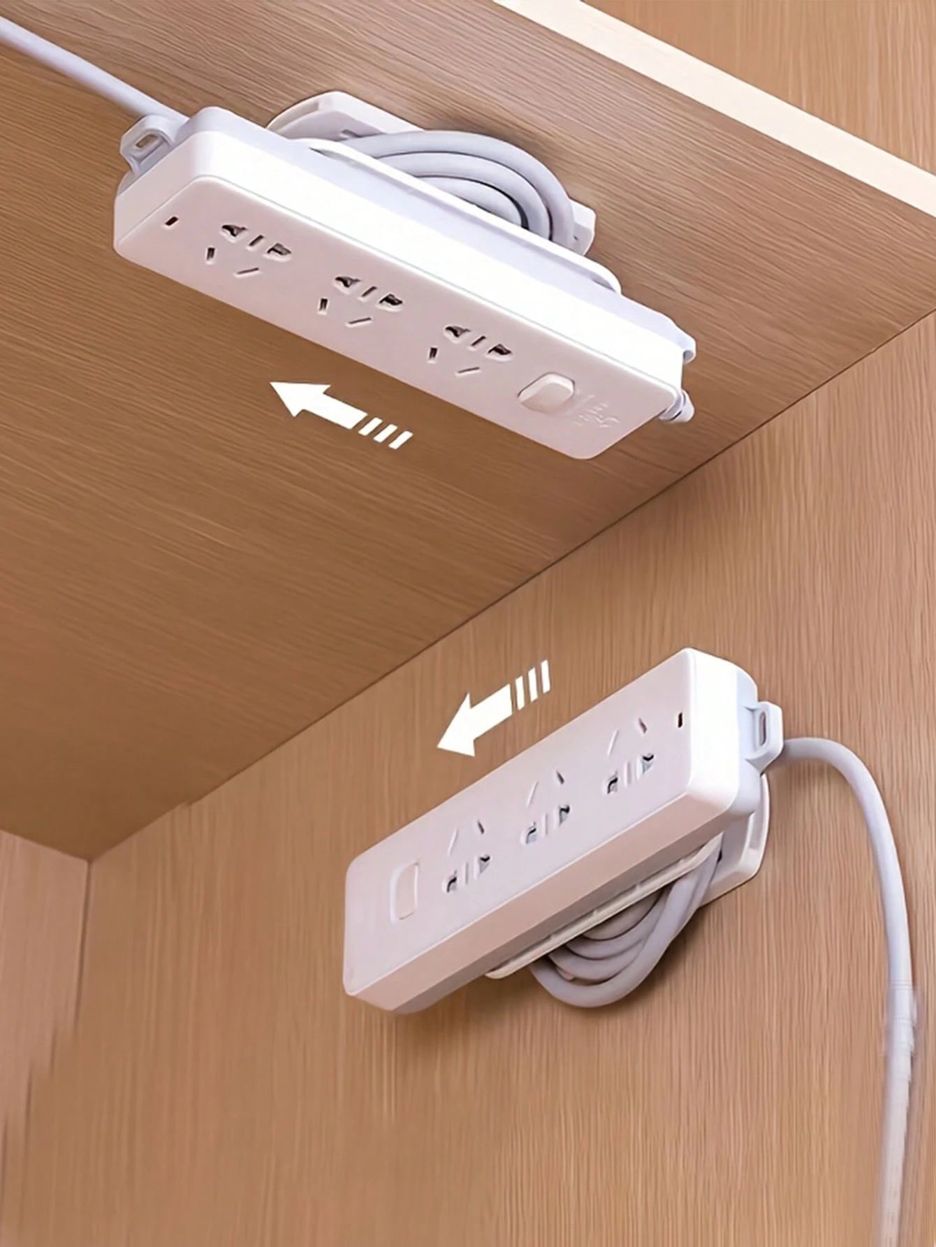 Power Outlet Wall Holder ( 4pcs)