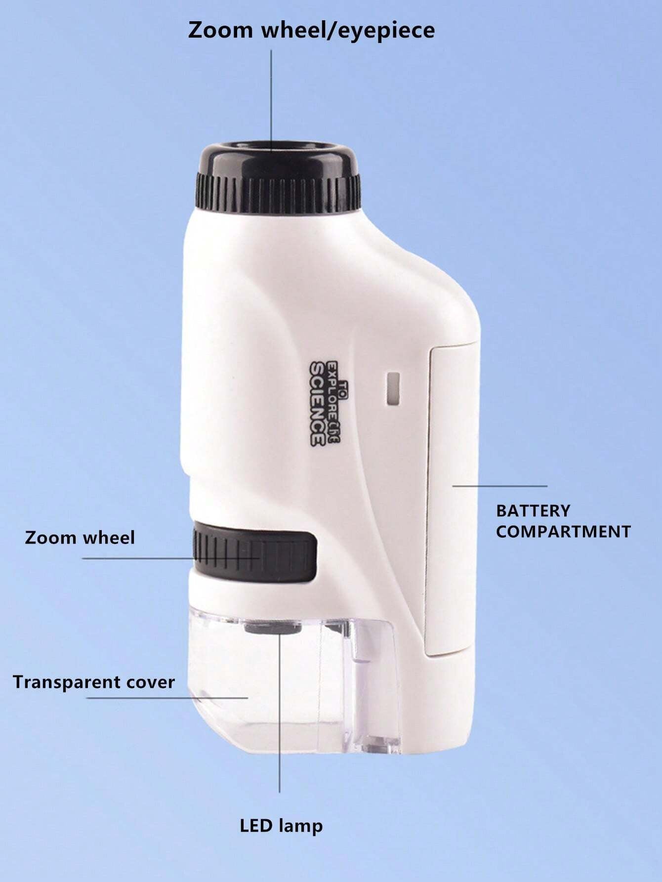 Portable Handheld Microscope