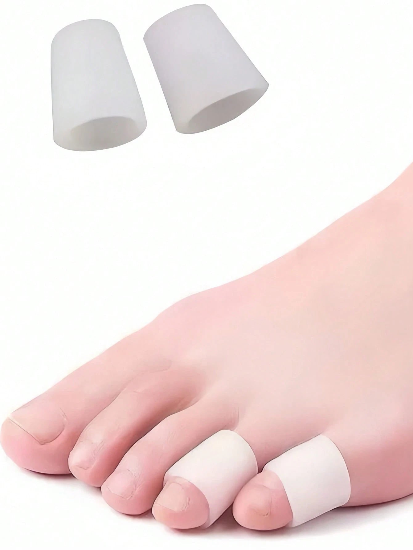 Toe Anti Abrasion And Pain Protection Silicone