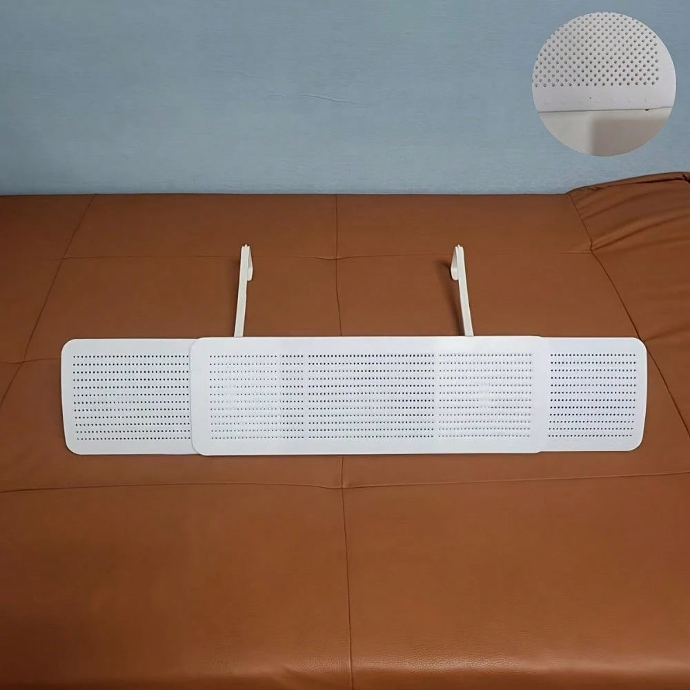Universal A/C wind deflector