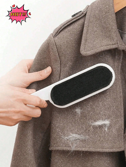 Hair remover brush