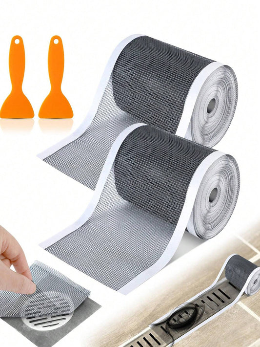 5 meter roll / Cutable Shower Drain Hair Catcher