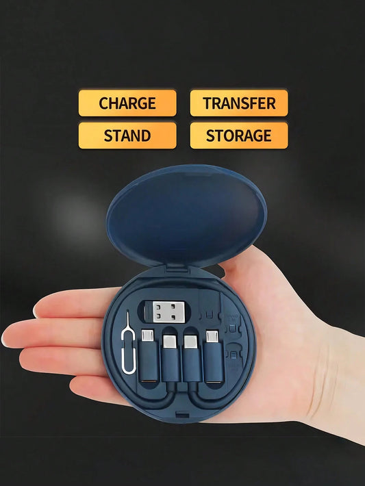 Universal Charging & Data Hub Kit/Phone stand