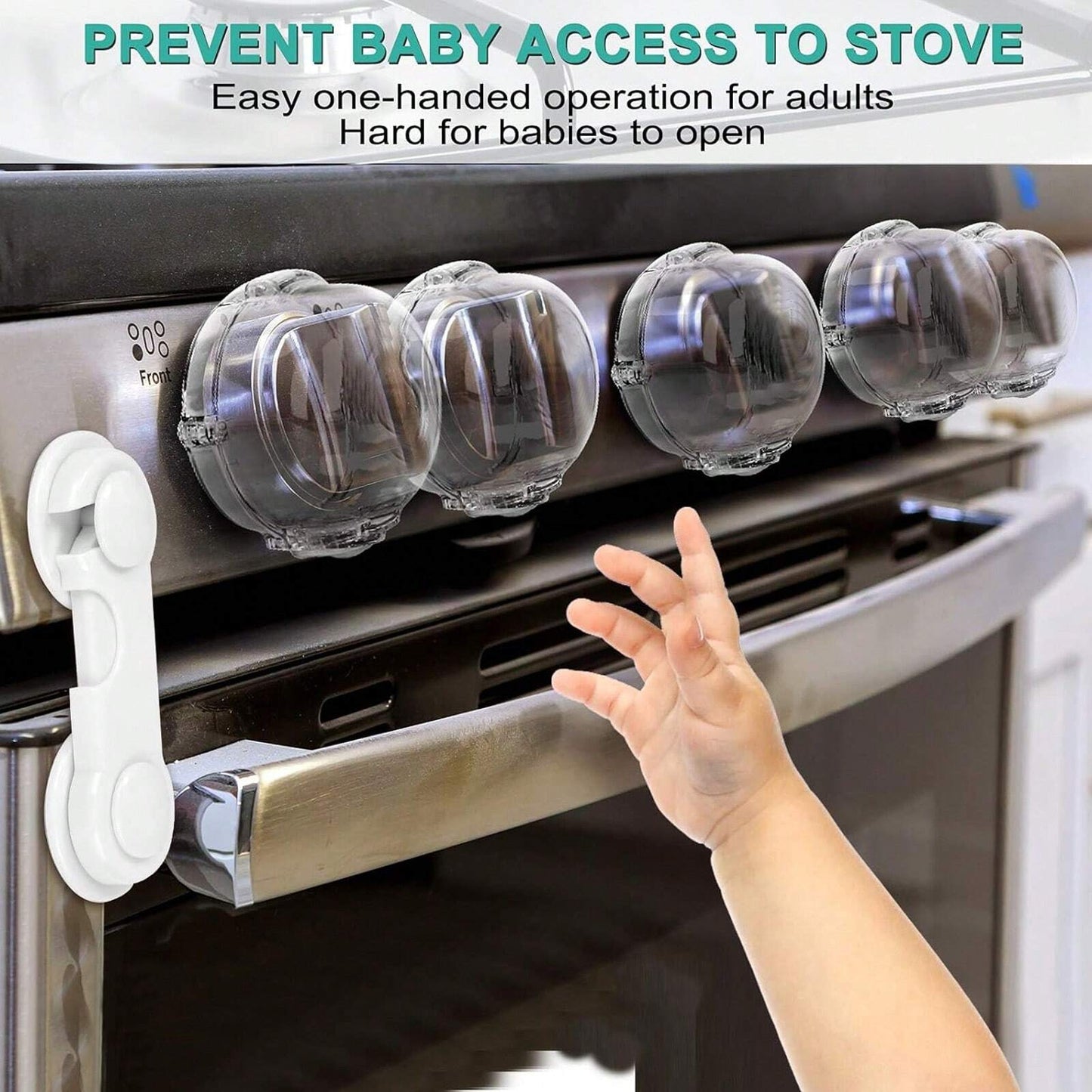 3M Stove Knob Covers 5pcs