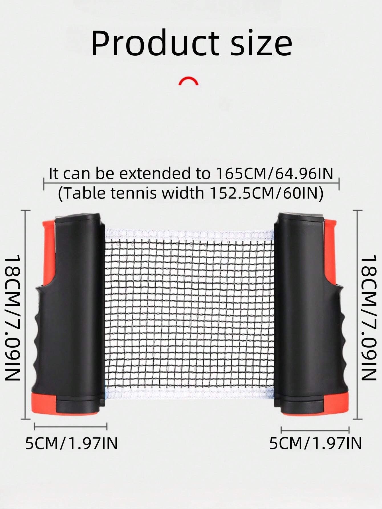 Retractable Table Tennis Net