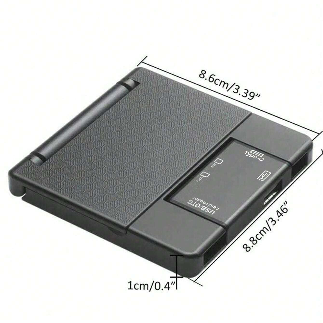 Multifunctional OTG Card Reader 7 In 1 Micro SD