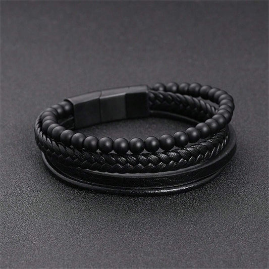 Natural Volcanic Stone Bracelet