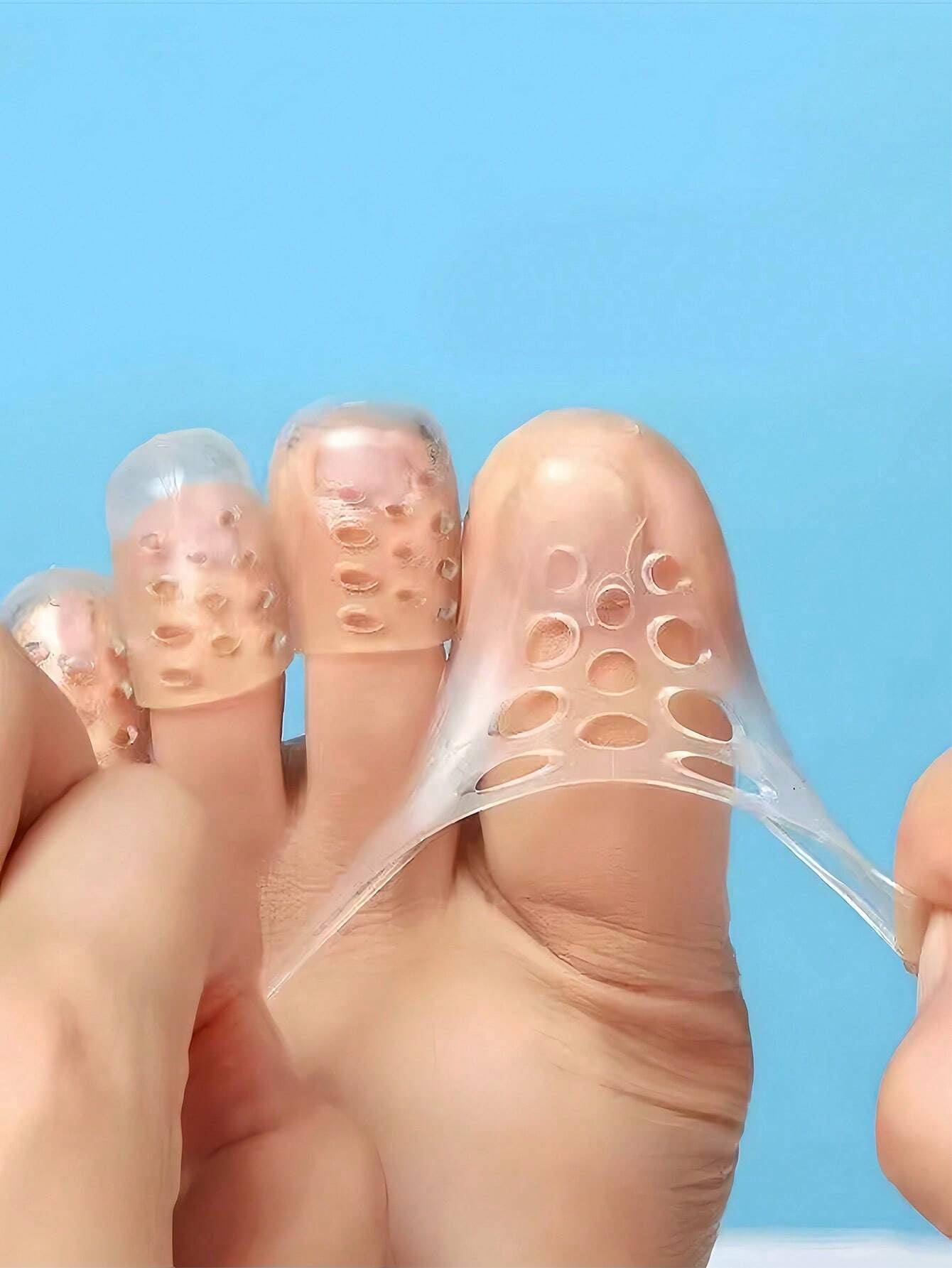 Toe Anti Abrasion And Pain Protection Silicone