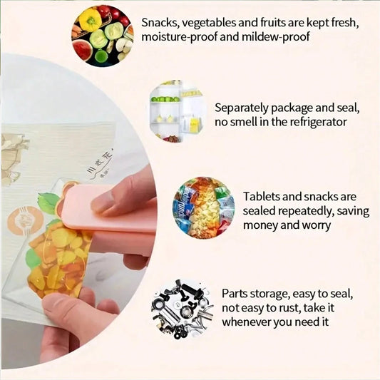 Mini Portable Snack Sealer Machine