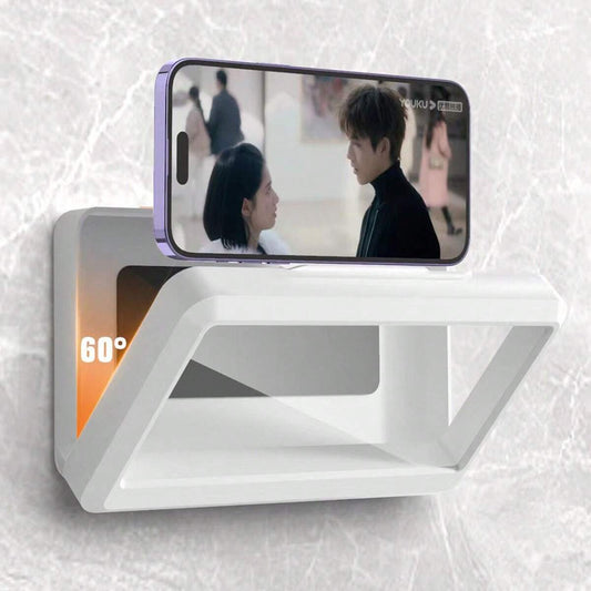 Waterproof And Anti-Fog Bathroom or Kitchen Mobile Phone Holder