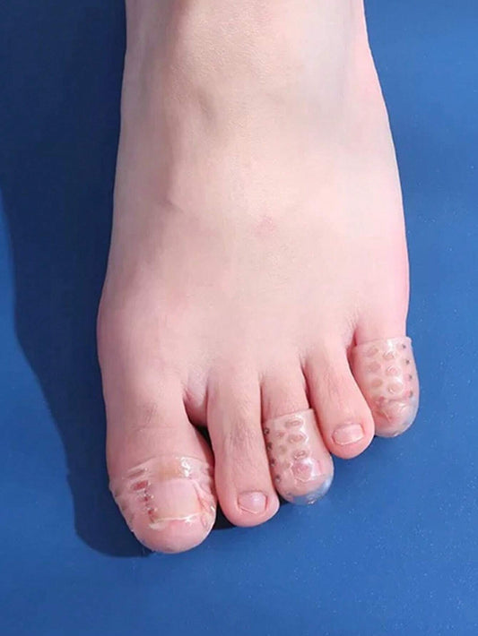 Toe Anti Abrasion And Pain Protection Silicone