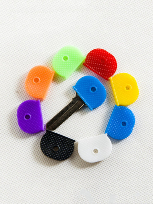 8 pcs Colorful Silicone Key Covers