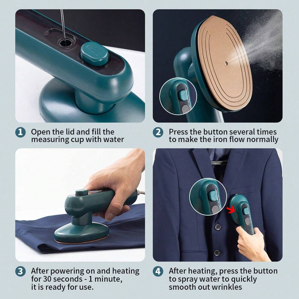 Portable Mini Iron