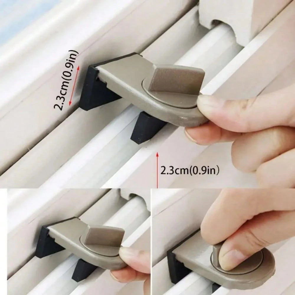 Lock for Sliding Doors and Windows