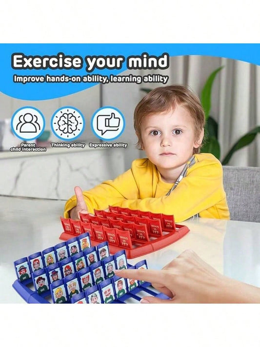 Who Is It GameBoard