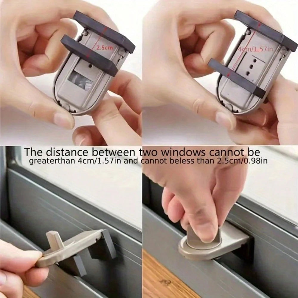 Lock for Sliding Doors and Windows