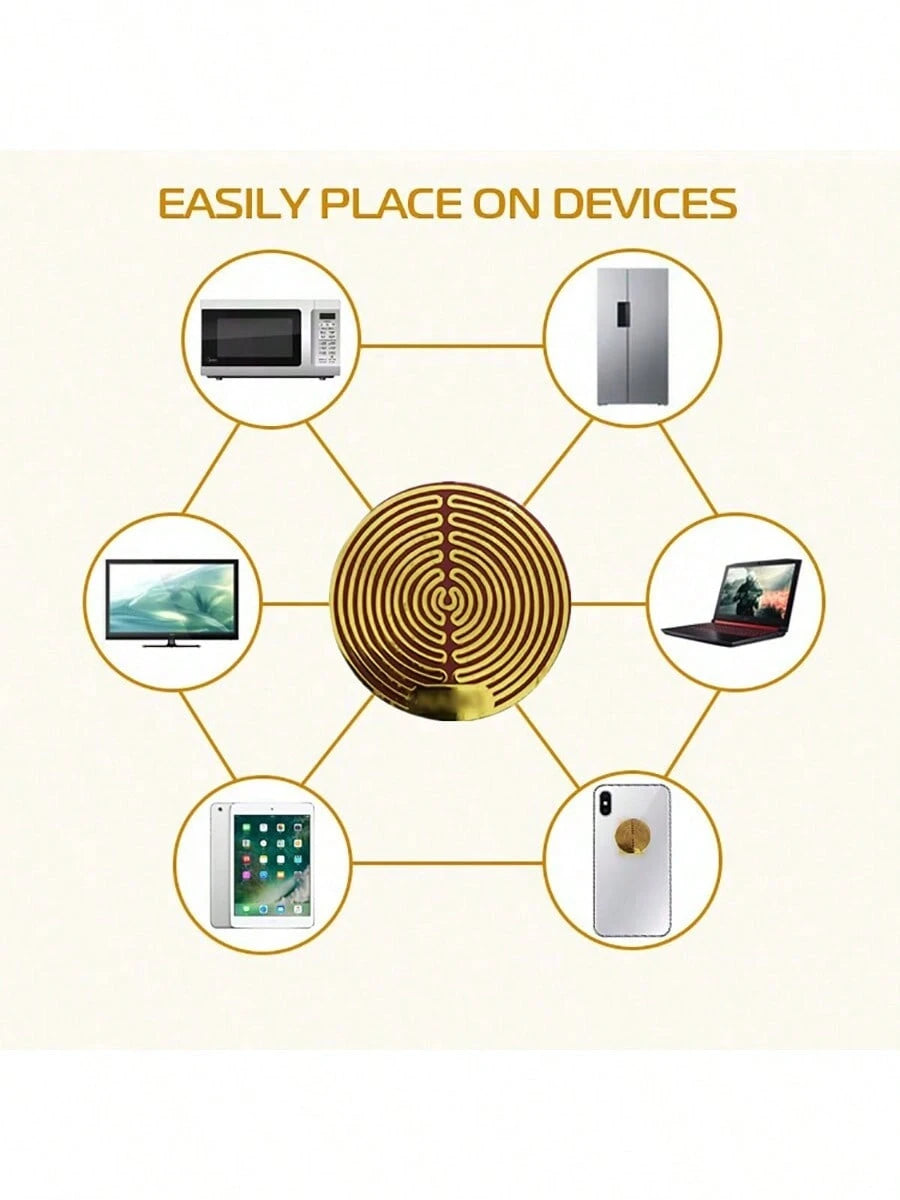 6pcs EMF Protection Anti Radiation
