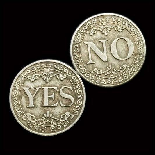 YES OR NO LUCKY COIN!