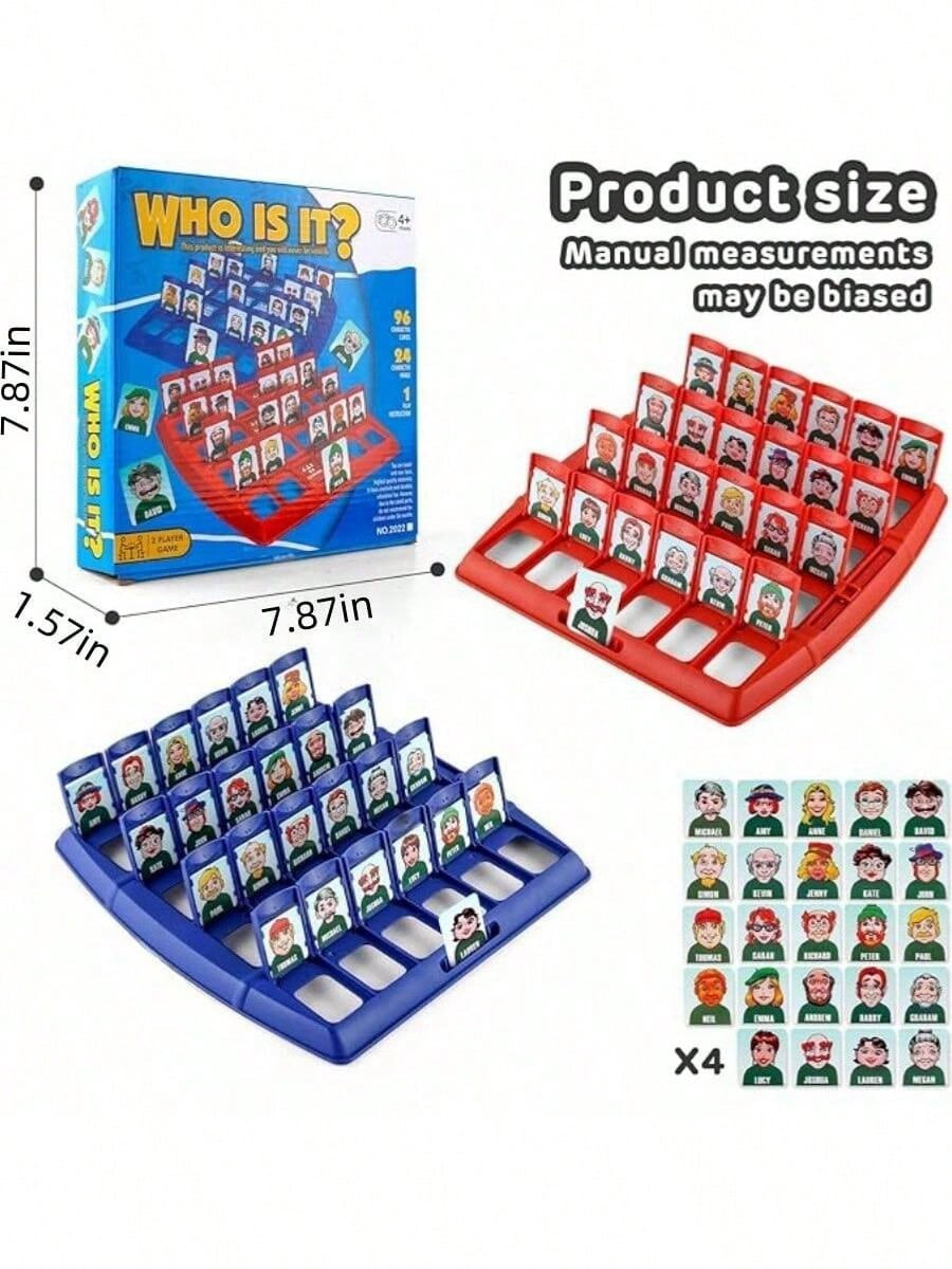Who Is It GameBoard