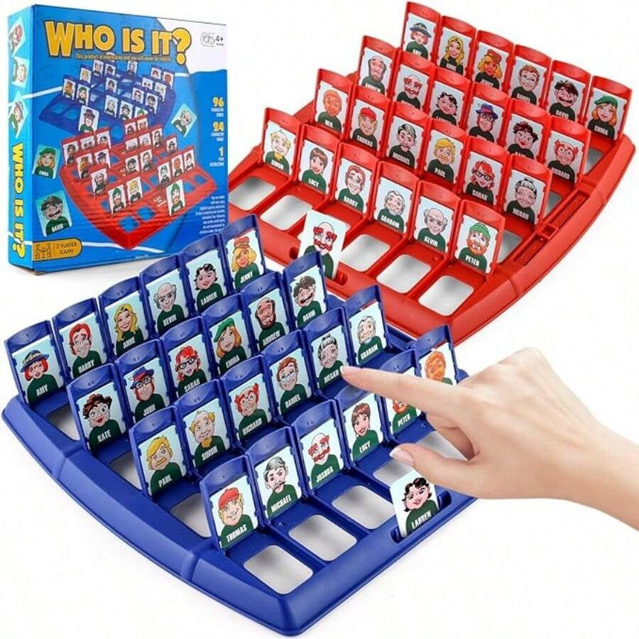 Who Is It GameBoard