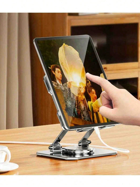 Metal Rotating Flat Plate Stand for phones