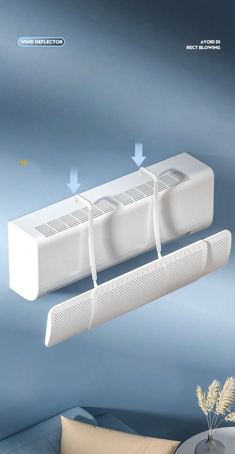 Air Conditioner Wind deflector