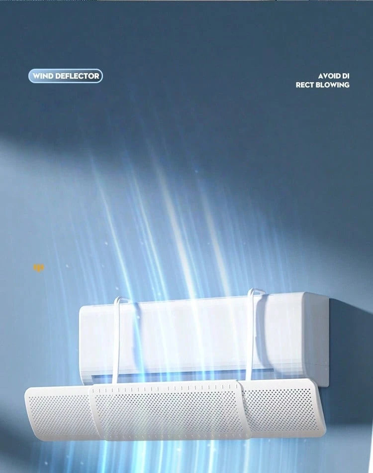 Air Conditioner Wind deflector
