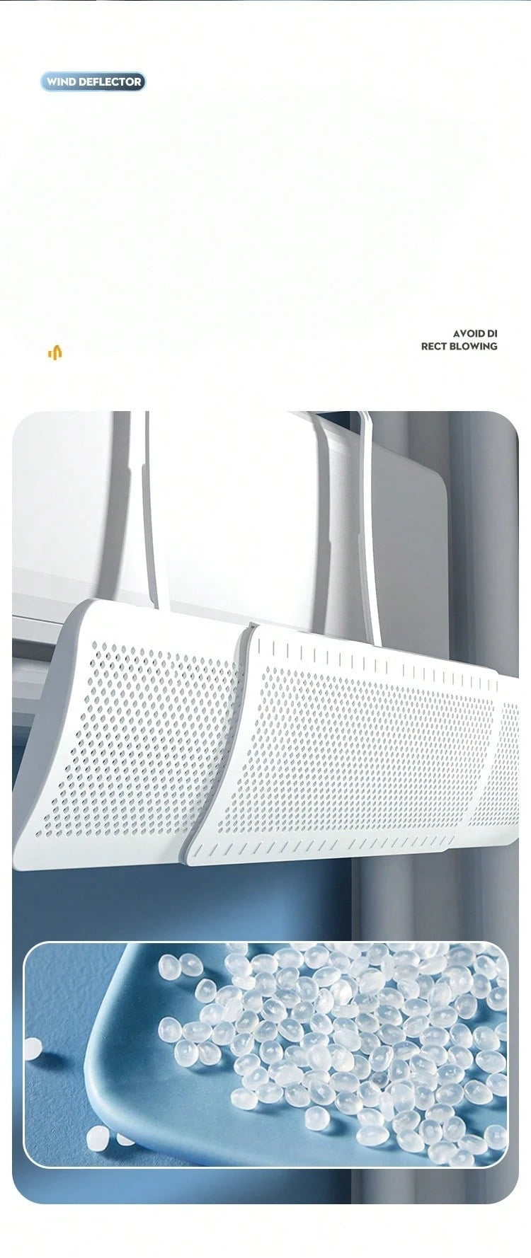 Air Conditioner Wind deflector