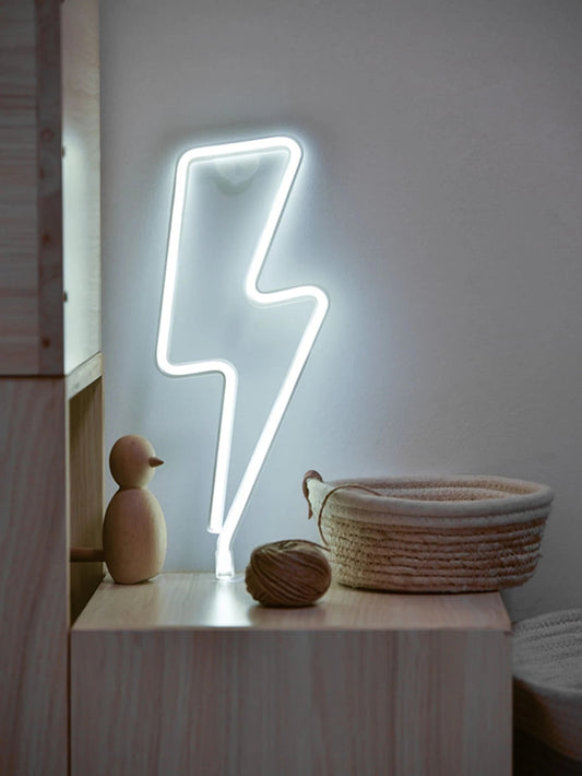 Lightning Neon Sign