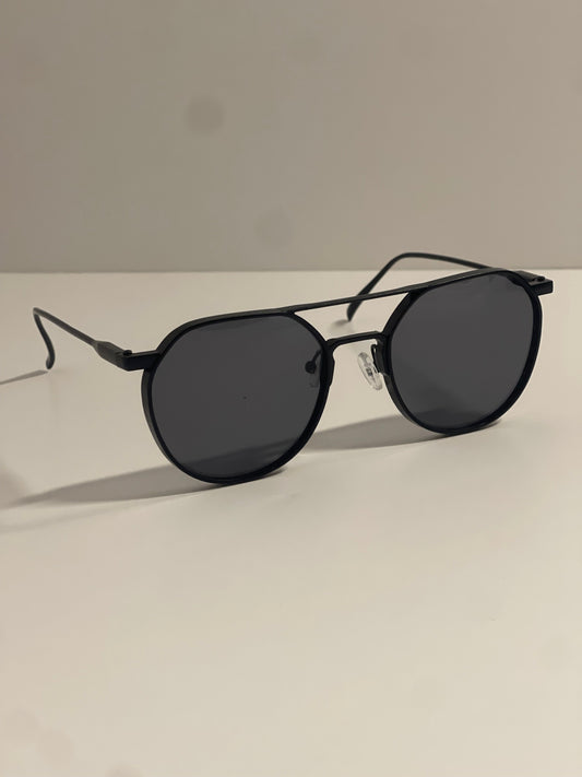 Metal Frame Sunglasses